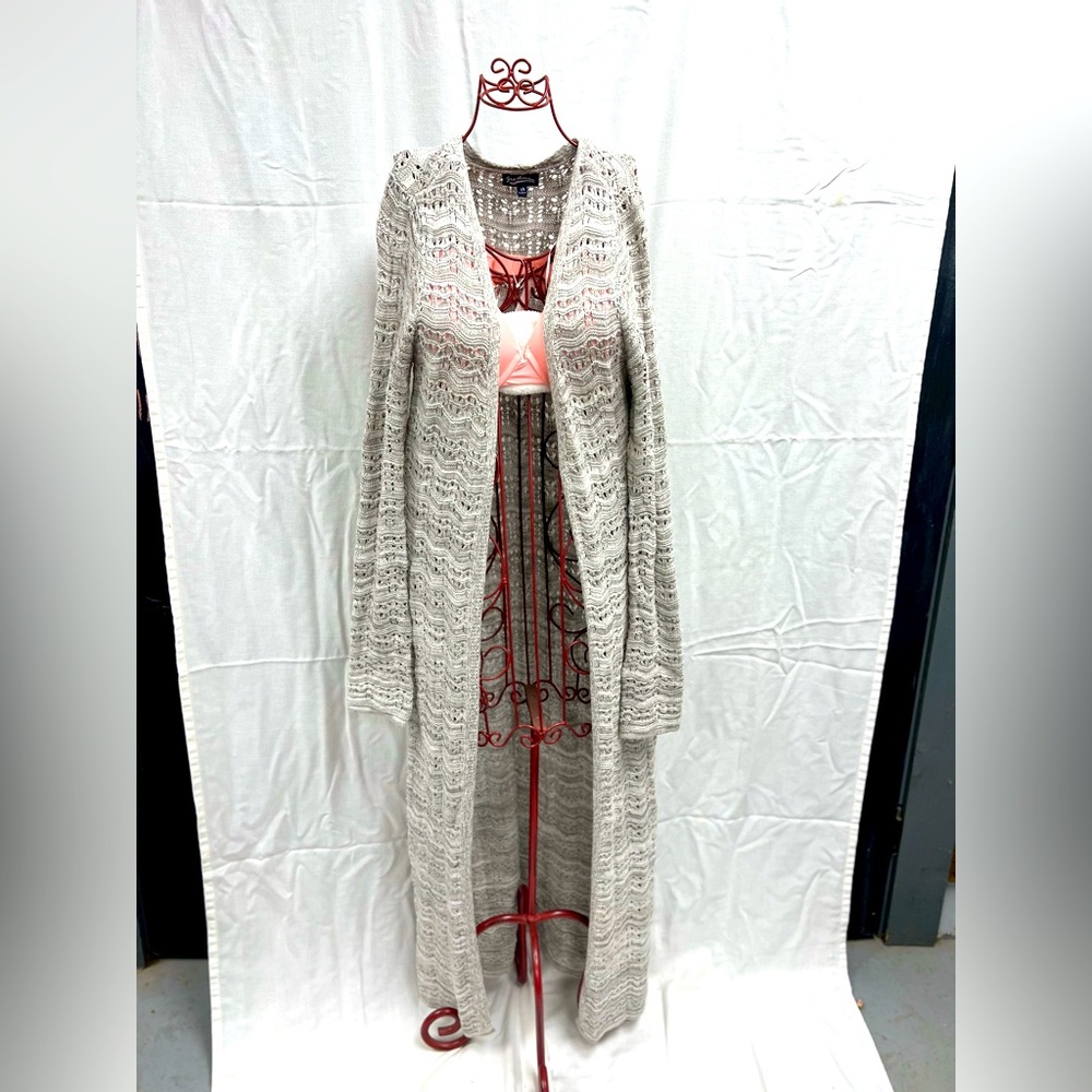 Floor length sweater